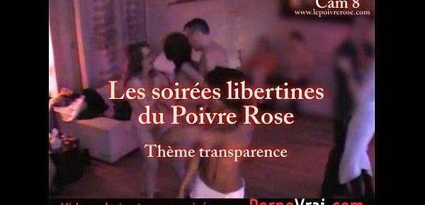  Spy cam at french private party! Camera espion en soiree privee. Part.297